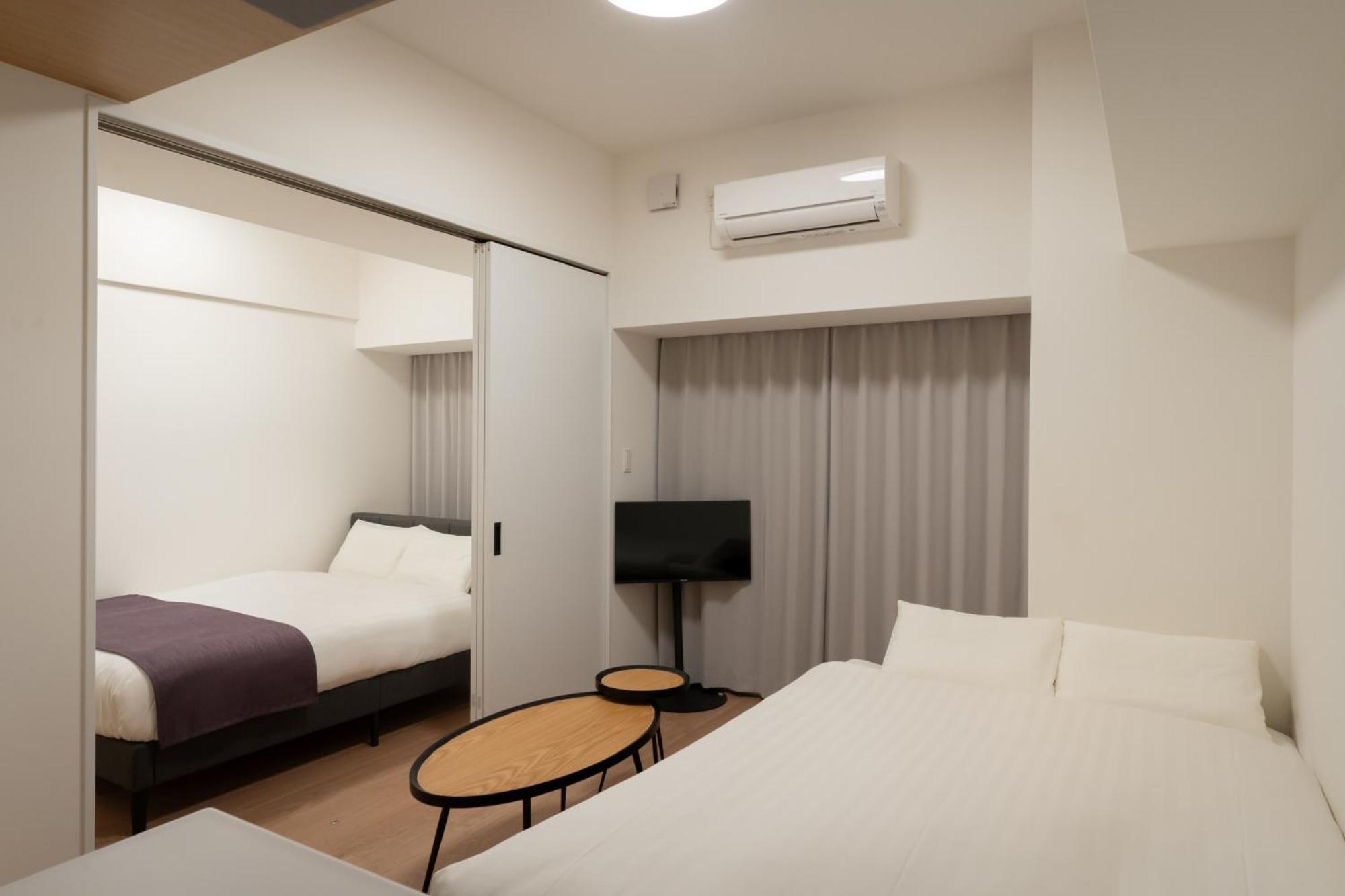 Ferienwohnung Bon Osaka West Exterior foto