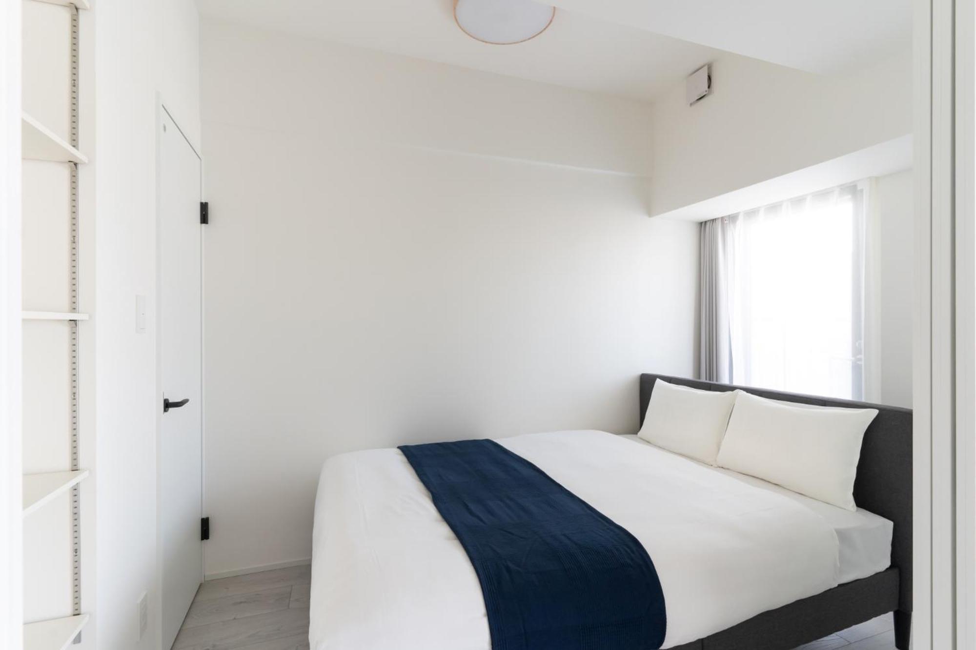 Ferienwohnung Bon Osaka West Exterior foto