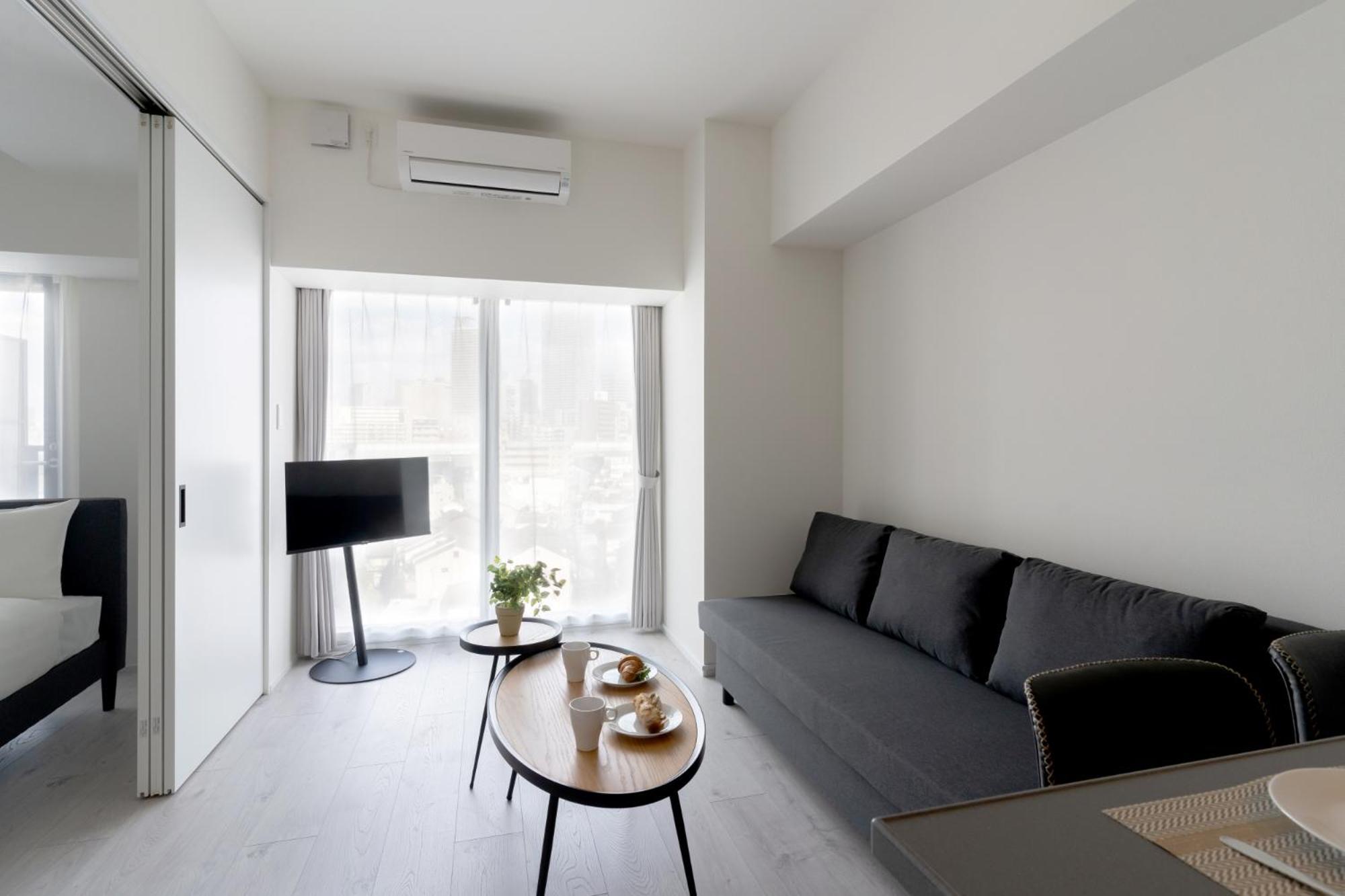 Ferienwohnung Bon Osaka West Exterior foto